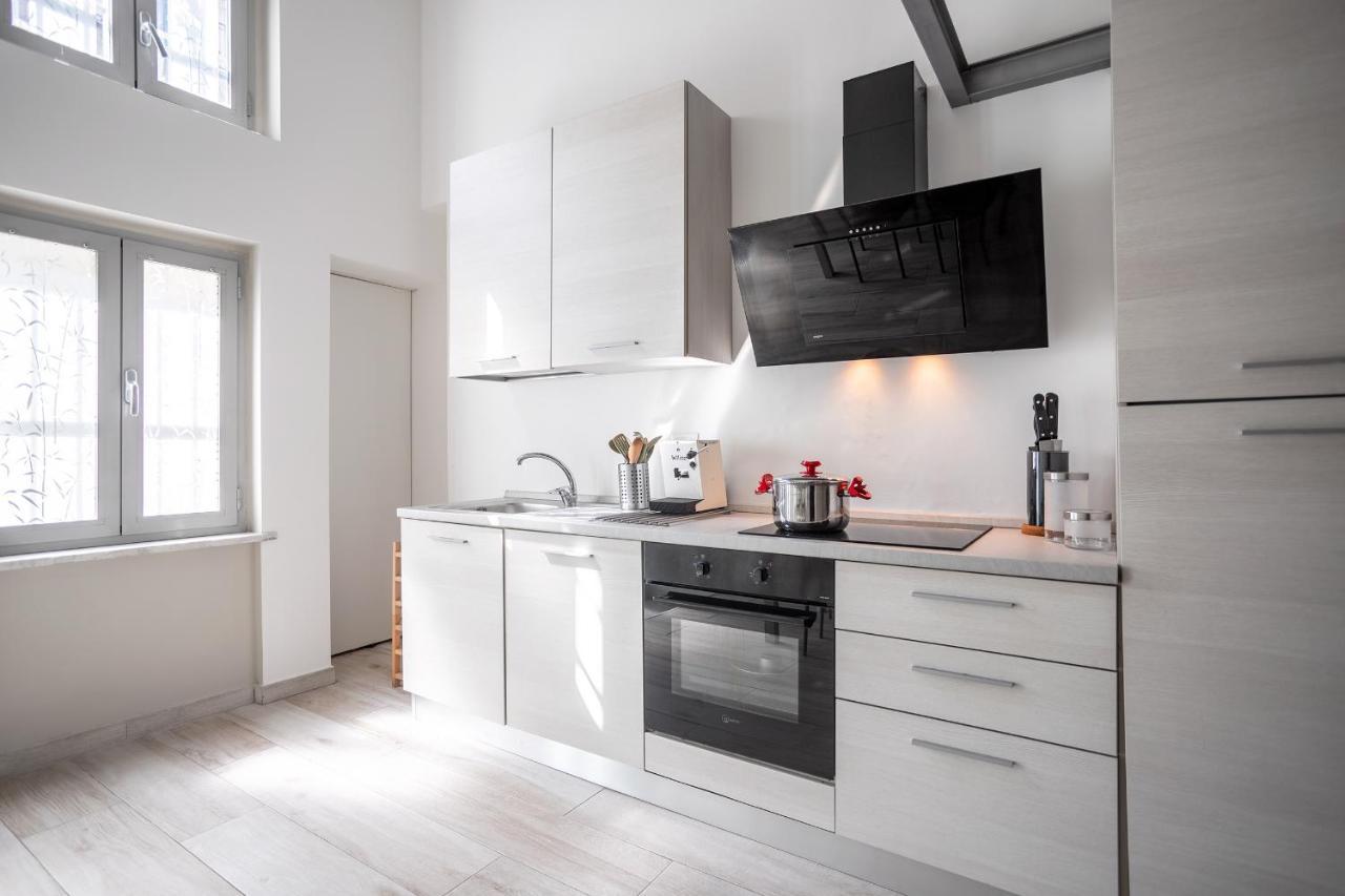 Navigli-Duomo Exclusive Design Loft Su Due Piani Con Wifi Leilighet Milano Eksteriør bilde
