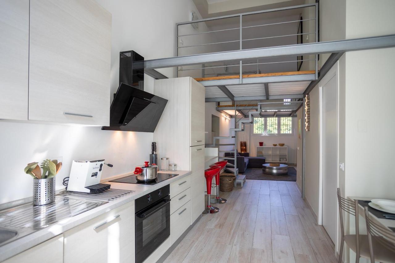 Navigli-Duomo Exclusive Design Loft Su Due Piani Con Wifi Leilighet Milano Eksteriør bilde