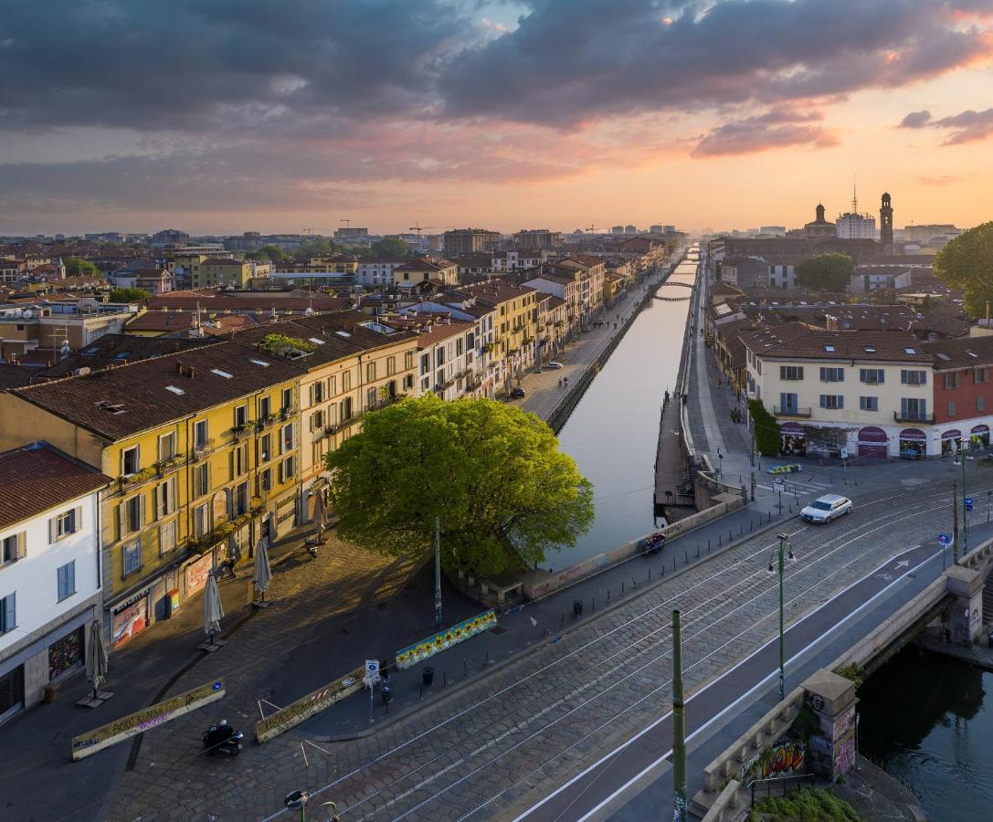 Navigli-Duomo Exclusive Design Loft Su Due Piani Con Wifi Leilighet Milano Eksteriør bilde