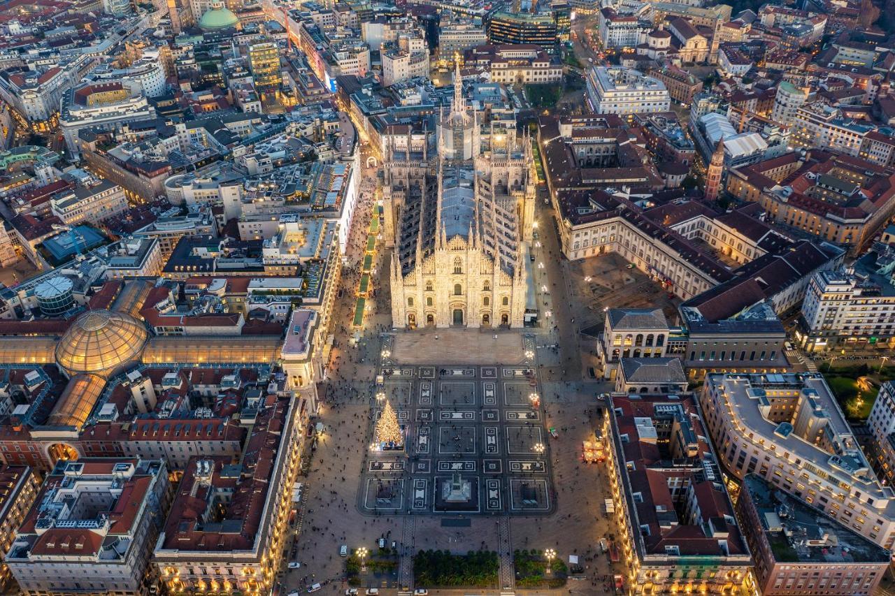 Navigli-Duomo Exclusive Design Loft Su Due Piani Con Wifi Leilighet Milano Eksteriør bilde