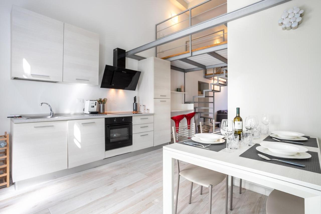 Navigli-Duomo Exclusive Design Loft Su Due Piani Con Wifi Leilighet Milano Eksteriør bilde