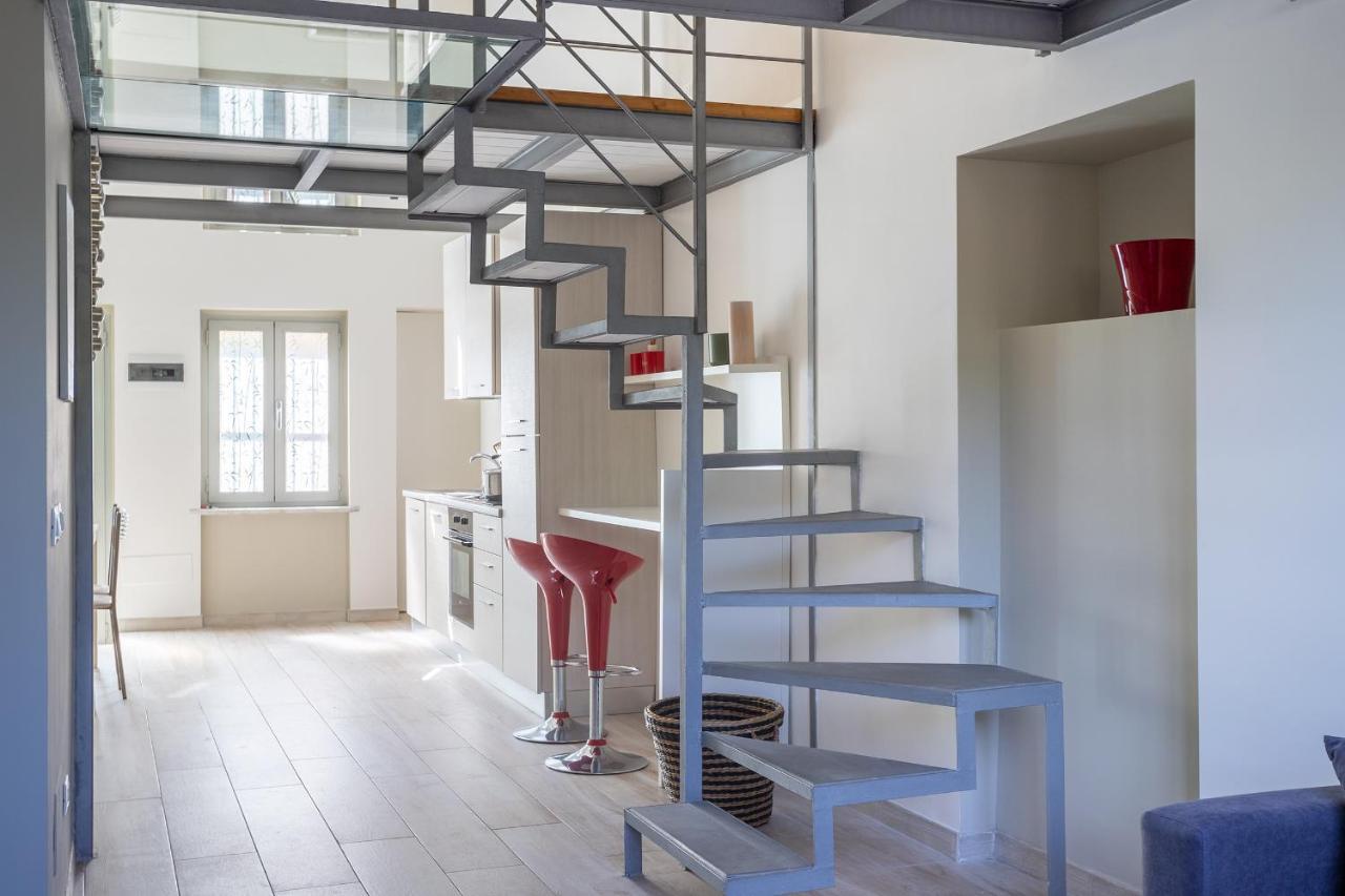 Navigli-Duomo Exclusive Design Loft Su Due Piani Con Wifi Leilighet Milano Eksteriør bilde