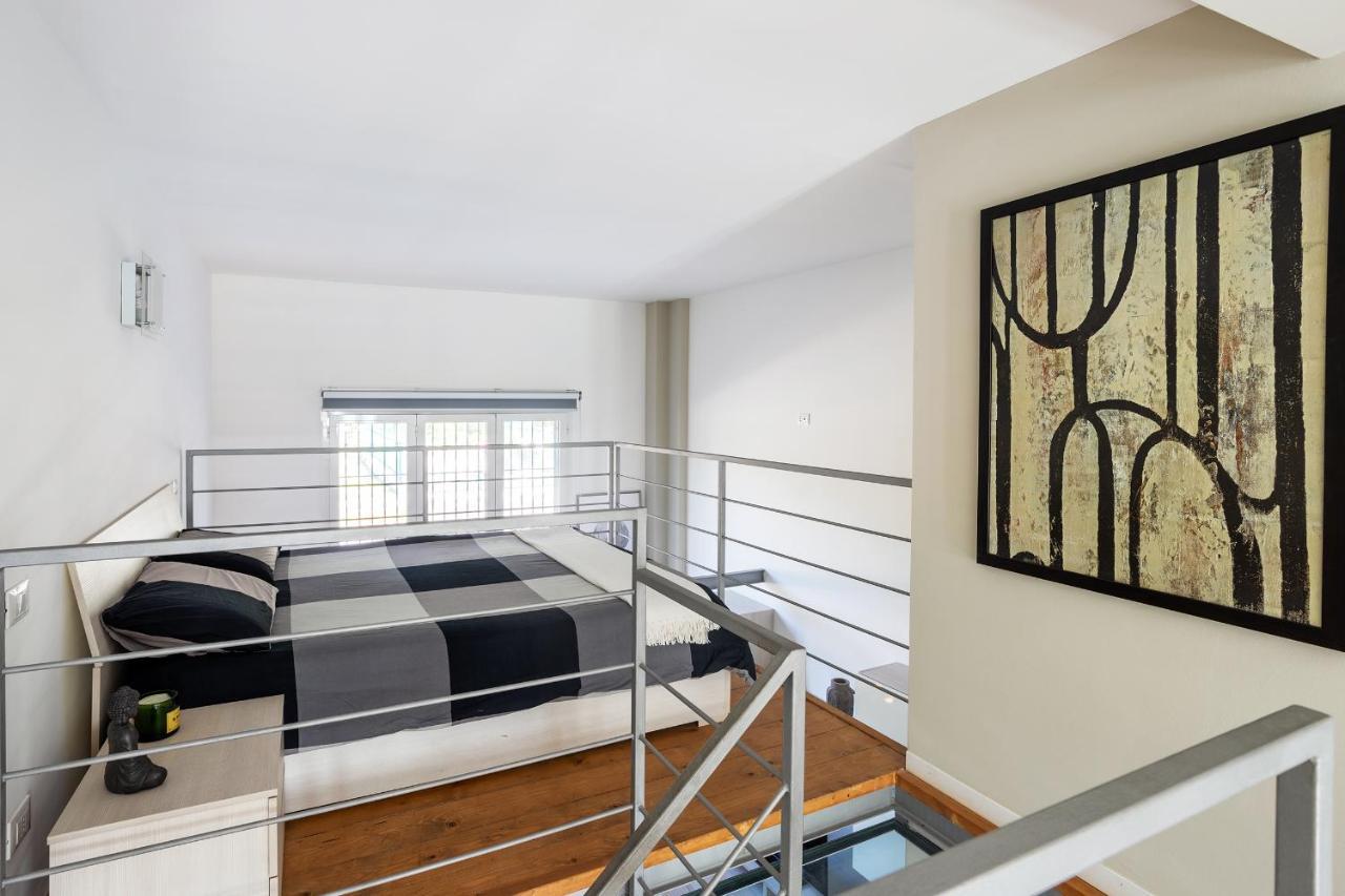 Navigli-Duomo Exclusive Design Loft Su Due Piani Con Wifi Leilighet Milano Eksteriør bilde